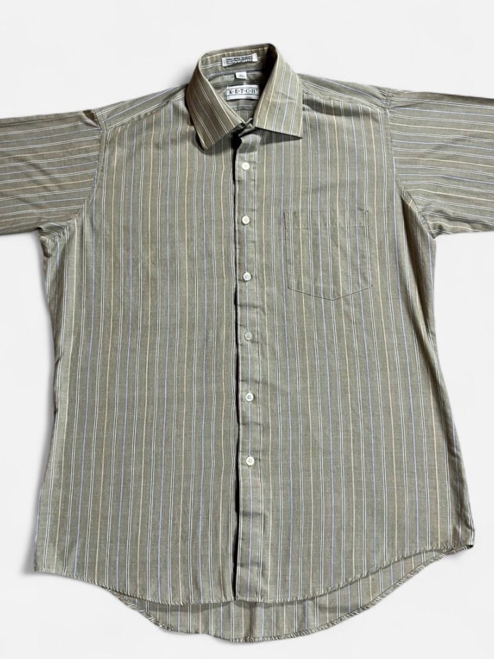 Men’s Vintage Ketch Shirt Size 15 1/2